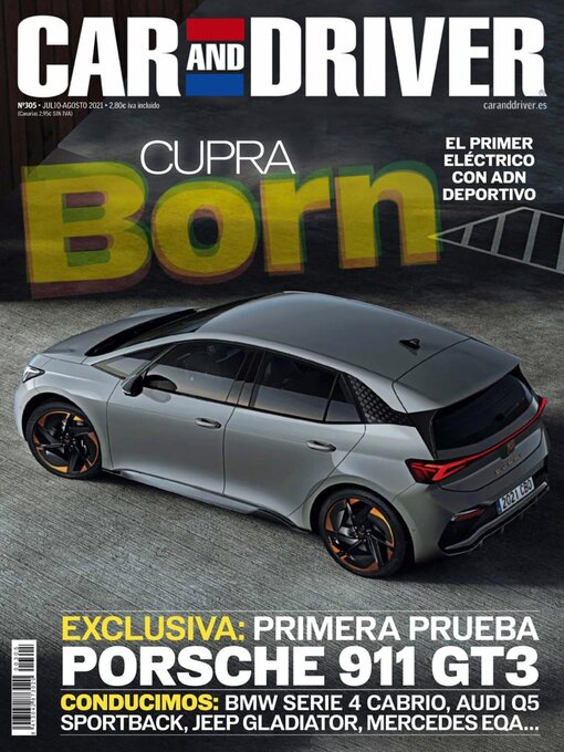 Title details for Car and Driver - España by Hearst España, S.L. - Available